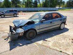 Salvage cars for sale at Longview, TX auction: 1998 Honda Civic LX