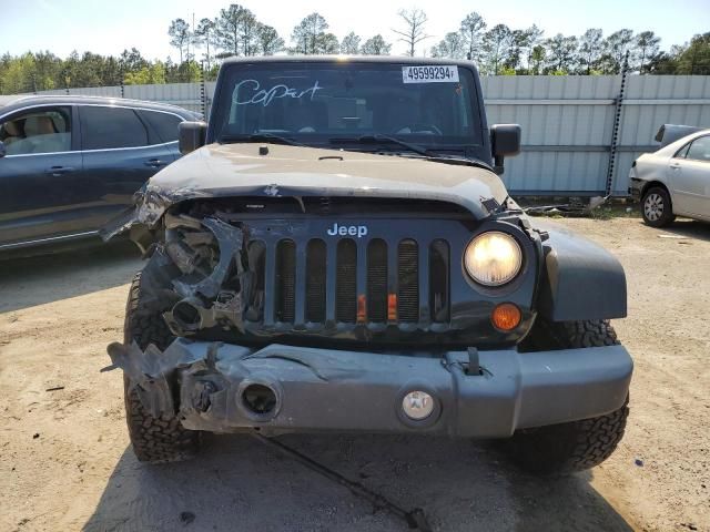 2011 Jeep Wrangler Sport