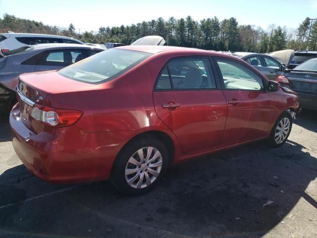 2012 Toyota Corolla Base