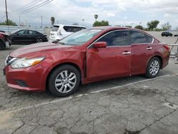 Salvage cars for sale at Colton, CA auction: 2016 Nissan Altima 2.5