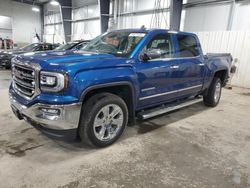 GMC salvage cars for sale: 2017 GMC Sierra K1500 SLT