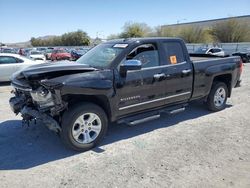 Salvage cars for sale at Las Vegas, NV auction: 2018 Chevrolet Silverado K1500 LTZ