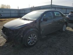 Salvage cars for sale from Copart Arlington, WA: 2010 Toyota Corolla Base