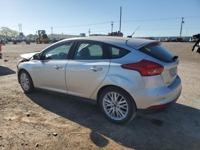 2018 Ford Focus Titanium