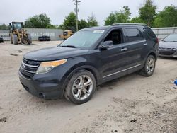 Ford salvage cars for sale: 2015 Ford Explorer Limited