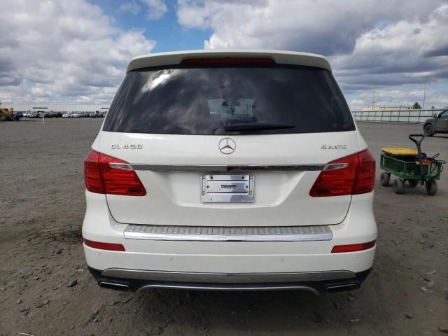 2014 Mercedes-Benz GL 450 4matic