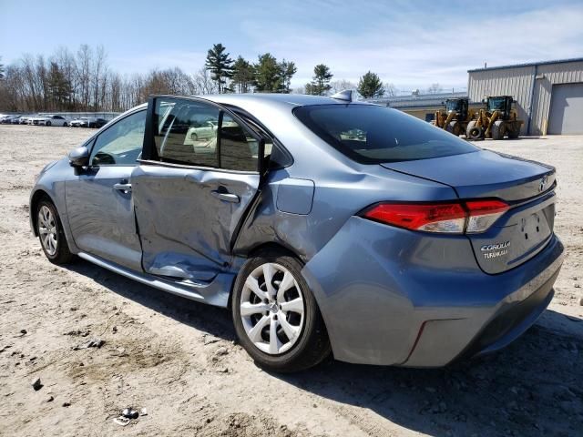 2021 Toyota Corolla LE