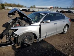 Salvage cars for sale at Columbia Station, OH auction: 2017 Nissan Altima 2.5