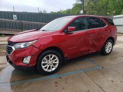 Chevrolet salvage cars for sale: 2018 Chevrolet Equinox LT