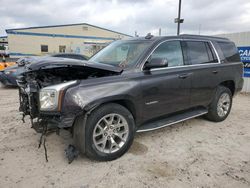 Salvage cars for sale at Houston, TX auction: 2018 GMC Yukon SLT