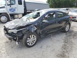 Salvage cars for sale at Midway, FL auction: 2014 KIA Forte LX