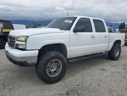 Salvage cars for sale from Copart Rancho Cucamonga, CA: 2006 Chevrolet Silverado C1500