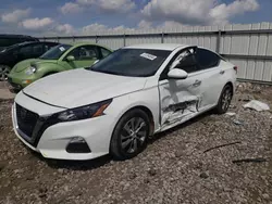 Salvage cars for sale at Earlington, KY auction: 2022 Nissan Altima S