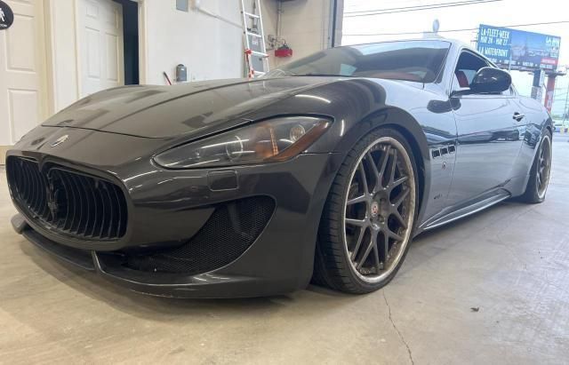 2009 Maserati Granturismo S