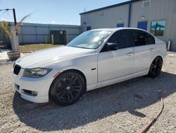 Salvage cars for sale from Copart Arcadia, FL: 2011 BMW 335 I