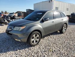 Acura salvage cars for sale: 2007 Acura MDX Sport