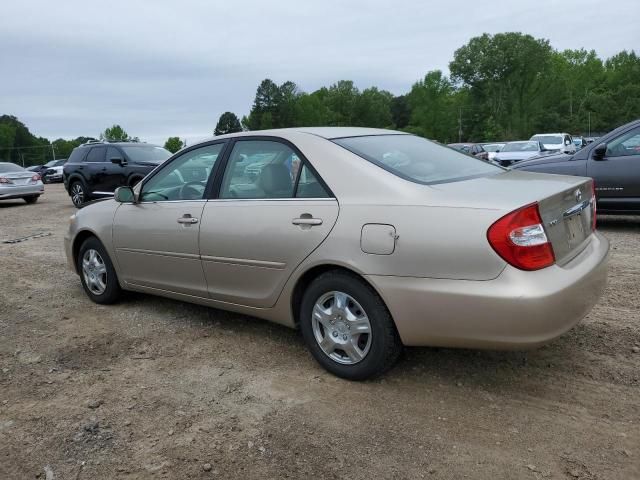 2003 Toyota Camry LE