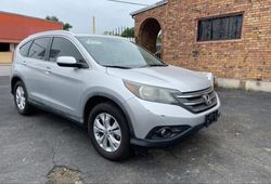 Salvage cars for sale at Grand Prairie, TX auction: 2012 Honda CR-V EXL