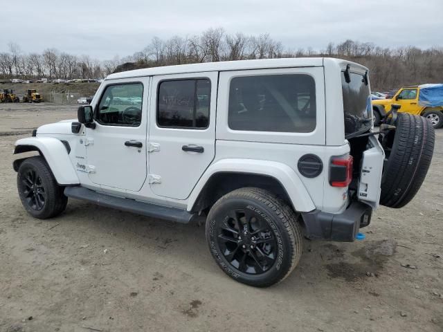 2022 Jeep Wrangler Unlimited Sahara 4XE