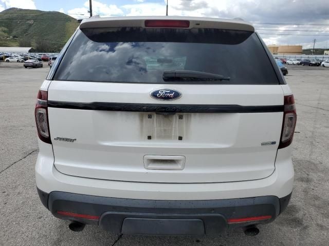 2013 Ford Explorer Sport