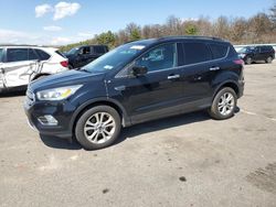 Salvage cars for sale from Copart Brookhaven, NY: 2017 Ford Escape SE