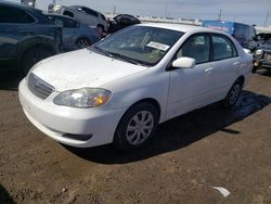 Toyota Corolla CE Vehiculos salvage en venta: 2007 Toyota Corolla CE