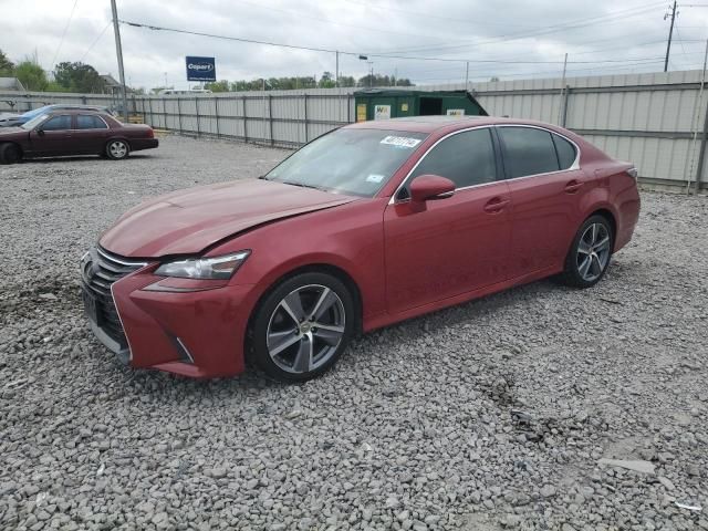 2016 Lexus GS 350 Base