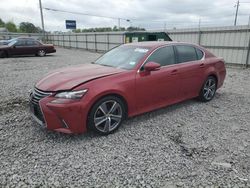 Salvage cars for sale from Copart Hueytown, AL: 2016 Lexus GS 350 Base