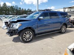 Ford Expedition max Limited salvage cars for sale: 2018 Ford Expedition Max Limited