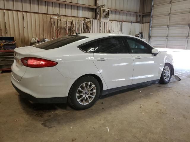 2016 Ford Fusion S