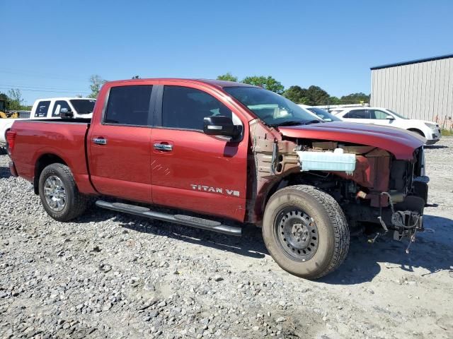 2018 Nissan Titan SV