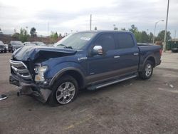 Vehiculos salvage en venta de Copart Gaston, SC: 2015 Ford F150 Supercrew