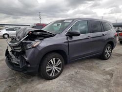 Salvage cars for sale from Copart Sun Valley, CA: 2018 Honda Pilot EXL