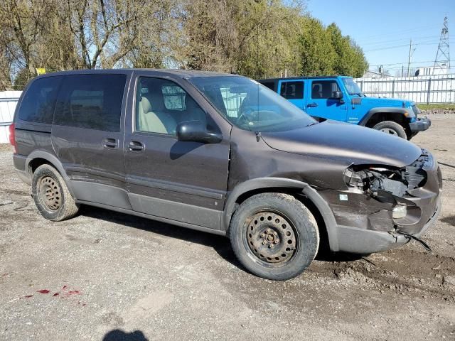 2008 Pontiac Montana SV6