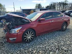 Salvage cars for sale at Mebane, NC auction: 2013 Nissan Altima 2.5