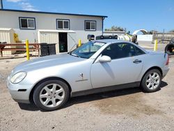 Mercedes-Benz slk-Class salvage cars for sale: 1998 Mercedes-Benz SLK 230 Kompressor