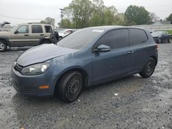 Salvage cars for sale from Copart Gastonia, NC: 2011 Volkswagen Golf