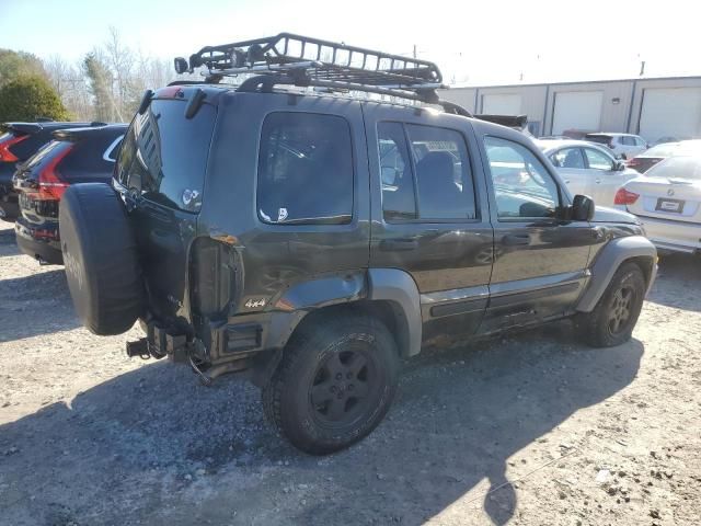 2006 Jeep Liberty Sport