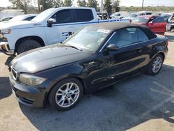 Salvage cars for sale from Copart Rancho Cucamonga, CA: 2009 BMW 128 I