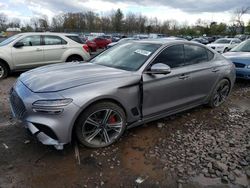 Salvage cars for sale at auction: 2024 Genesis G70 Sport Advanced
