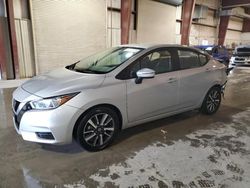 Salvage cars for sale at Ellwood City, PA auction: 2021 Nissan Versa SV