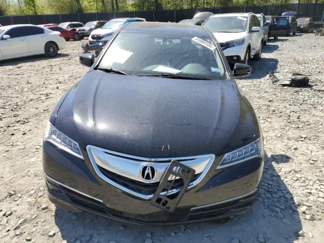 2017 Acura TLX