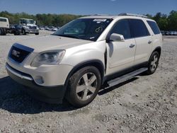 Salvage cars for sale from Copart Ellenwood, GA: 2011 GMC Acadia SLT-2