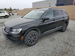 Salvage cars for sale at auction: 2020 Volkswagen Tiguan SE