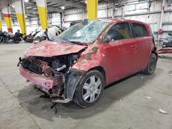 Carros salvage a la venta en subasta: 2009 Scion XD