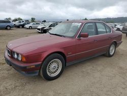 BMW salvage cars for sale: 1994 BMW 530 I