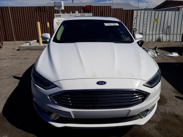 2018 Ford Fusion TITANIUM/PLATINUM