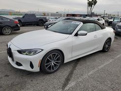 Salvage cars for sale at Van Nuys, CA auction: 2024 BMW 430I