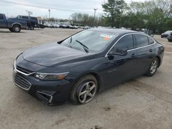 Chevrolet Malibu ls salvage cars for sale: 2018 Chevrolet Malibu LS