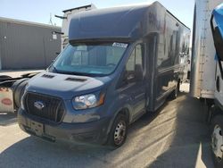 Salvage trucks for sale at Elgin, IL auction: 2021 Ford Transit T-350 HD